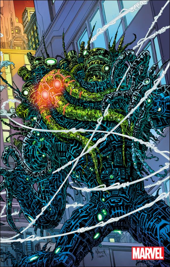 Miguel O'Hara: Spider-Man 2099 issue 5-E Todd Nauck 1:25 Connecting Cover