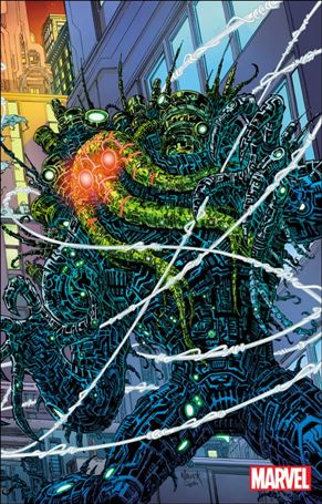 Miguel O'Hara: Spider-Man 2099 issue 5-E Todd Nauck 1:25 Connecting Cover