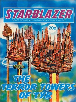 Starblazer issue 117