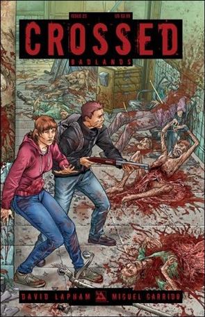 Crossed: Badlands issue 23-B Wraparound Cover
