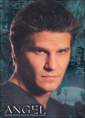 Angel: Season One (Promo) card AP-3 Cards Inc., U.K.
