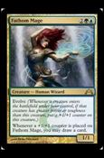 Magic the Gathering: Gatecrash (Base Set) card 162 Fathom Mage
