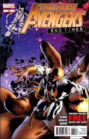 New Avengers (2010) Cover Image 2