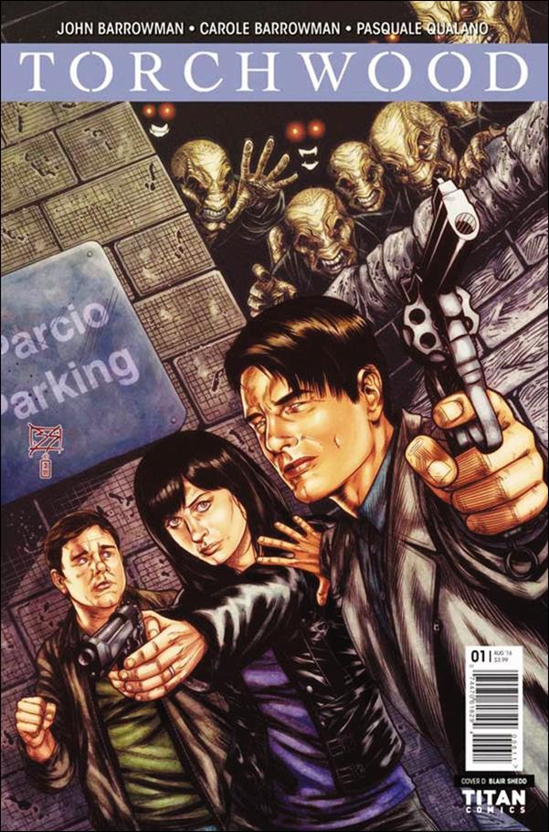 Torchwood (2016) issue 1-D Blair Shedd Cover