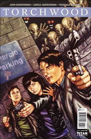 Torchwood (2016) issue 1-D Blair Shedd Cover