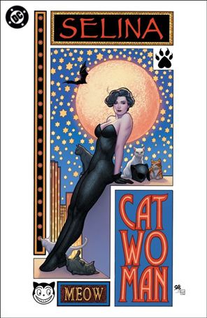 Catwoman (2018) issue 77-E Frank Cho Virgin 1:50 Cardstock Cover