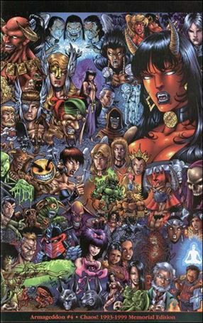 Armageddon (1999) issue 4-B Memorial Edition