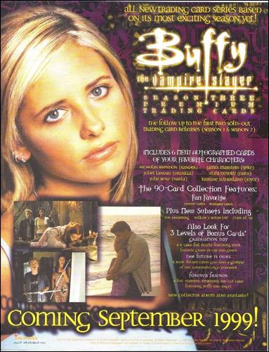 Buffy the Vampire Slayer: Season Three card 7 Sell Sheet