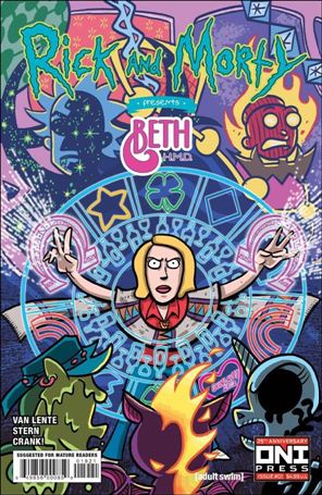 Rick and Morty Presents: Beth H.M.D. issue 1-B Ryan Dunlavey Cover