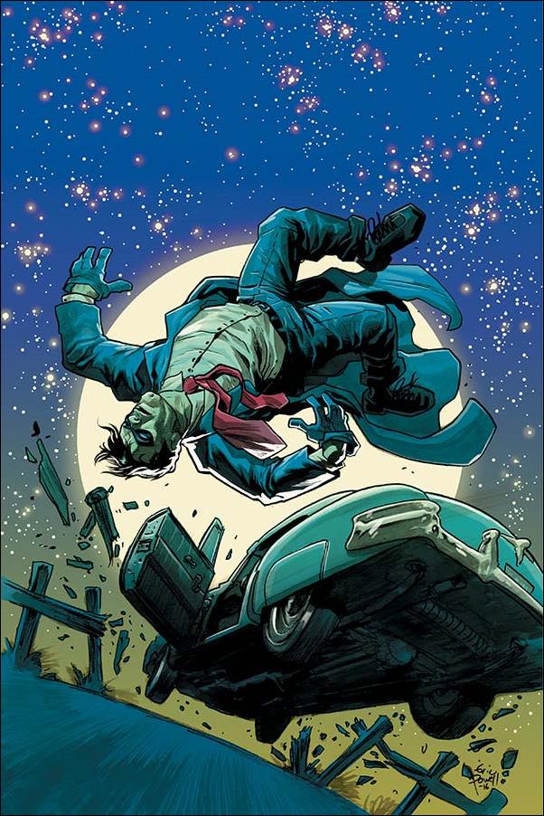 Will Eisner's The Spirit issue 11-B 1:10 Virgin Cover