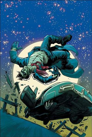 Will Eisner's The Spirit issue 11-B 1:10 Virgin Cover