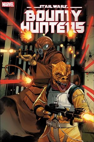 Star Wars: Bounty Hunters issue 19-C Leinil Francis Yu Cover