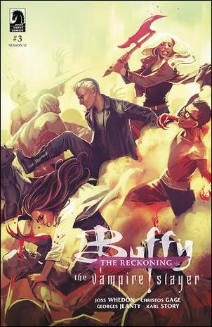 Buffy the Vampire Slayer Season 12 issue 3 Stephanie Hans Cover