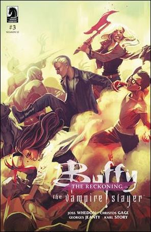 Buffy the Vampire Slayer Season 12 issue 3 Stephanie Hans Cover