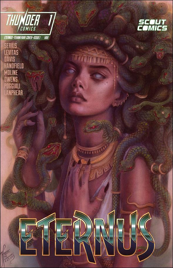 Eternus issue 1-C Tehani Farr 1:100 Cover