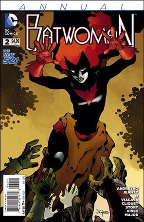 Batwoman Annual Cover Image 2