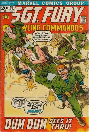 Sgt. Fury and His Howling Commandos issue 96