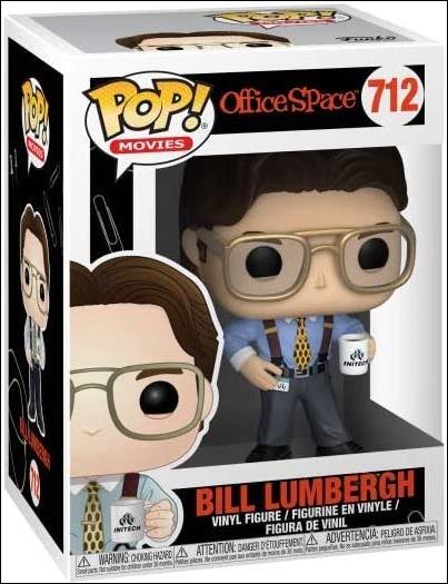 POP! Movies figure 712 Bill Lumbergh