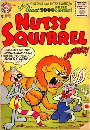 Nutsy Squirrel issue 70