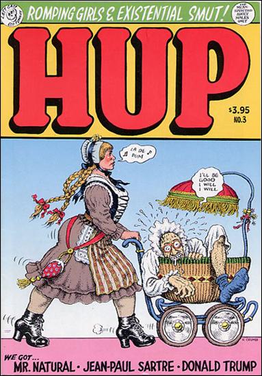 Hup issue 3-B 2nd Printing