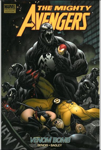 Mighty Avengers (2008) issue 2 Venom Bomb