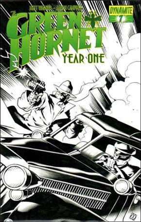 Green Hornet: Year One issue 7-C Matt Wagner 1:25 Sketch Cover