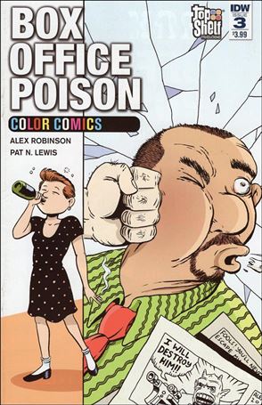 Box Office Poison Color Comics issue 3