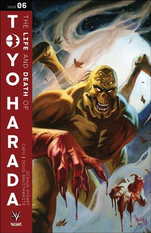 Life and Death of Toyo Harada issue 6-B Daniel Brereton Cover