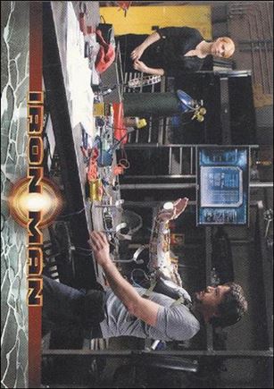 Iron Man Movie (Base Set) card 27