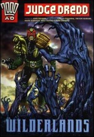 Judge Dredd: Wilderlands  Cover Image 1