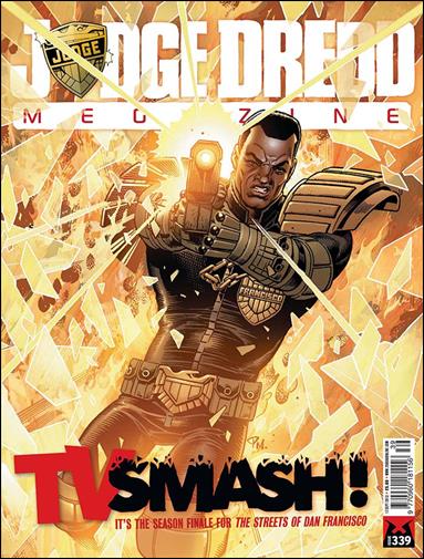 Judge Dredd Megazine (2003) issue 339