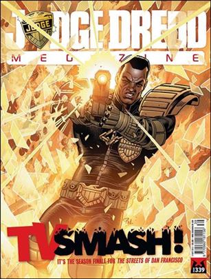 Judge Dredd Megazine (2003) issue 339