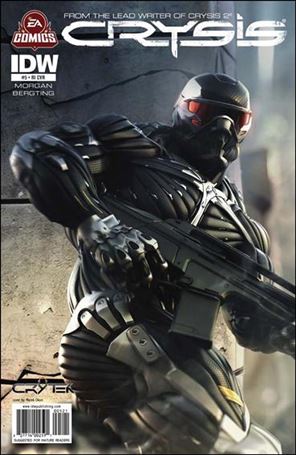 Crysis issue 5-B Marek Okon 1:10 Cover