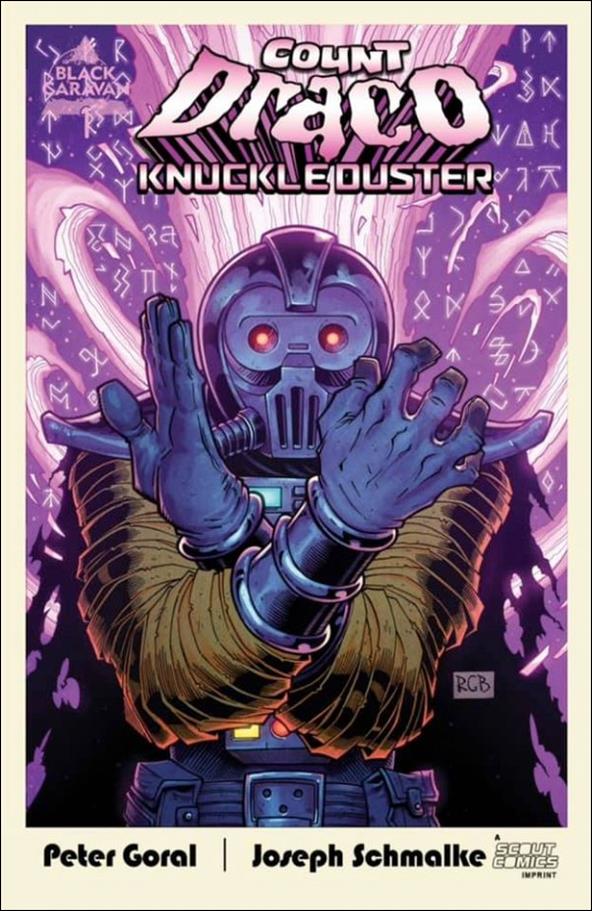 Count Draco Knuckleduster issue 1-E Ryan Browne Cover