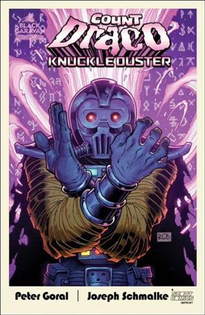 Count Draco Knuckleduster issue 1-E Ryan Browne Cover