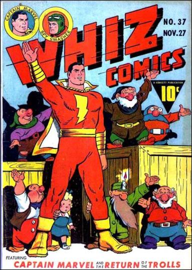 Whiz Comics issue 37