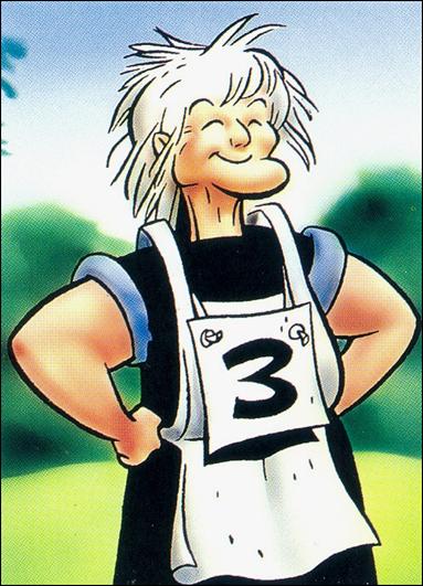 Bone: Series 1 (Base Set) card 88 Hot Diggity Dog!!