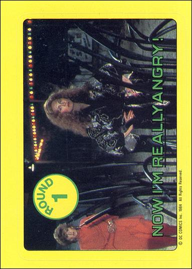 Supergirl (Movie) (Base Set) card 14 Now I'm Really Angry!