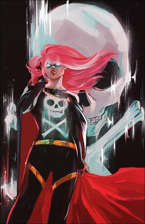 Project Superpowers: Fractured States issue 1-O Paula Andrade 1:40 Virgin Cover