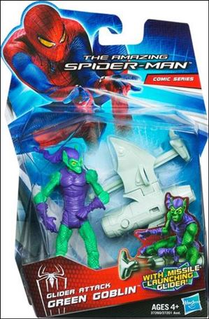 Amazing Spider-Man (2012) figure 7 Glider Attack Green Goblin (Comic Series)