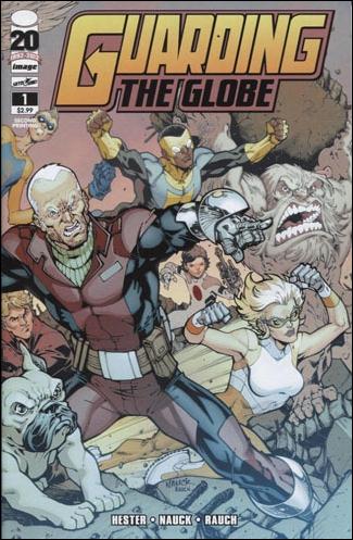Guarding the Globe (2012) issue 1-B 2nd Printing