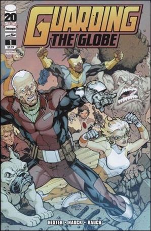 Guarding the Globe (2012) issue 1-B 2nd Printing