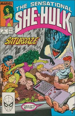 Sensational She-Hulk (1989) issue 5