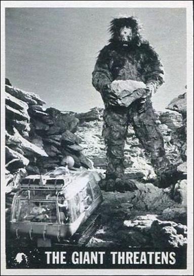 Lost in Space  (Base Set) card 49 The Giant Threatens