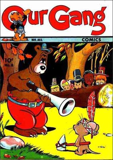 Our Gang with Tom & Jerry issue 8