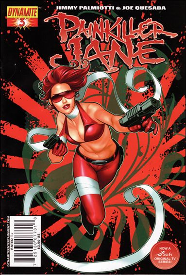 Painkiller Jane (2007) issue 3-B Alecia Rodriguez Cover 1:4