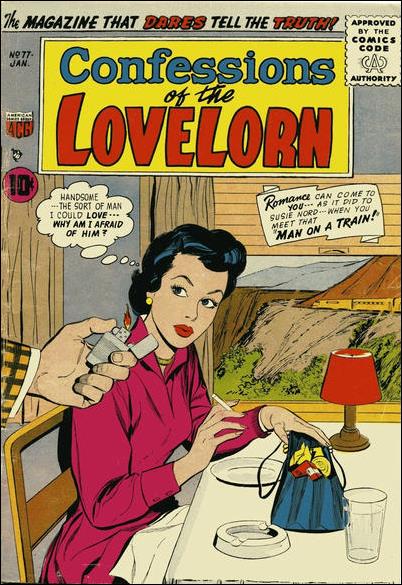 Confessions of the Lovelorn issue 77