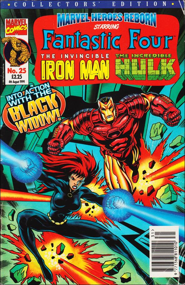 Marvel Heroes Reborn (UK) issue 25 Cardstock Cover