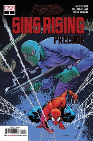 Amazing Spider-Man: Sins Rising Prelude issue 1 Ryan Ottley Cover