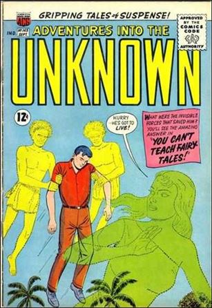 Adventures into the Unknown (1948) issue 143